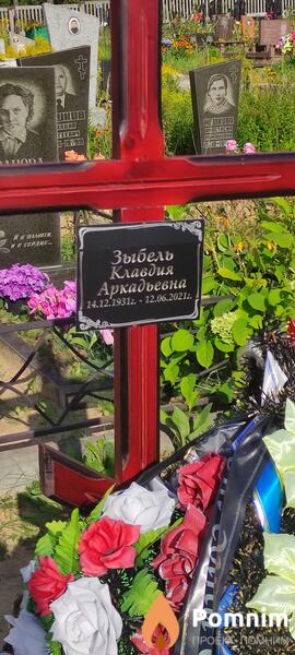 Зыбель Клавдия Аркадьевна