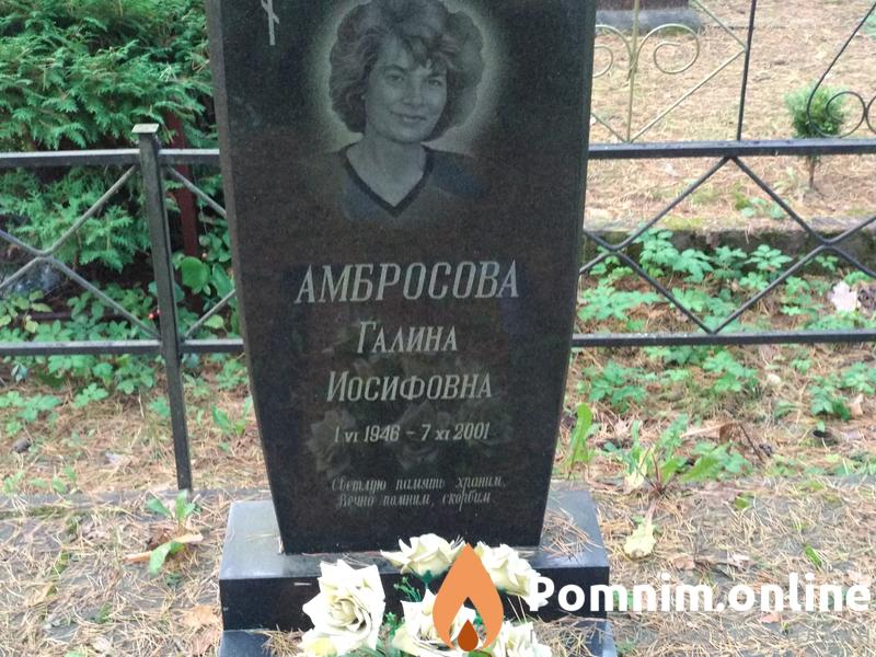 Амбросов Василий Петрович