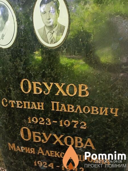Обухова Мария Александровна