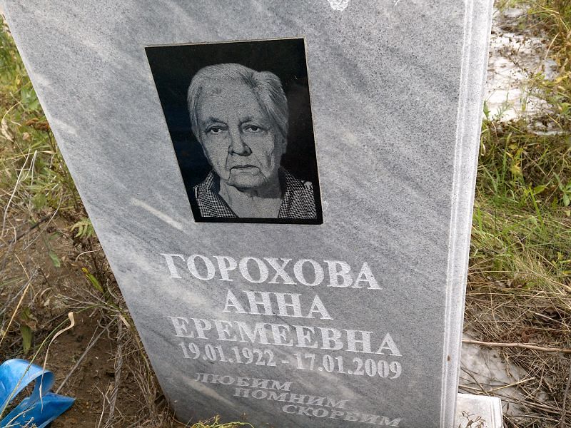 Горохова