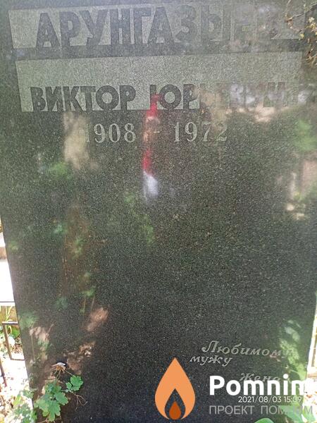Аргуназыев Виктор Юрьевич