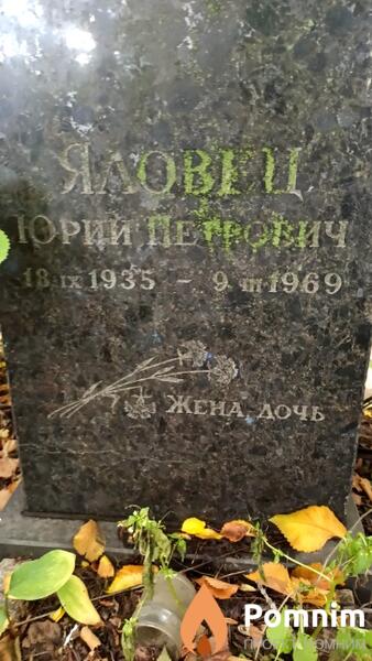 Яловец Юрий Петрович