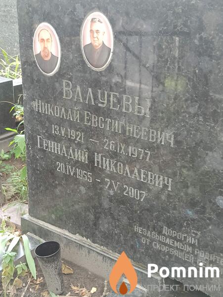 Валуев Геннадий Николаевич