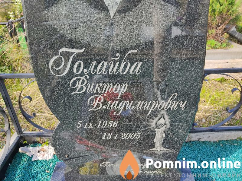 Голайба Виктор Владимирович