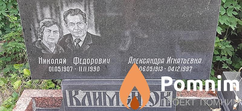 Клименюк Александр Игнатьевна