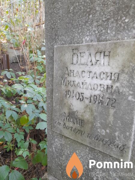 Белян Анастасия Михайловна