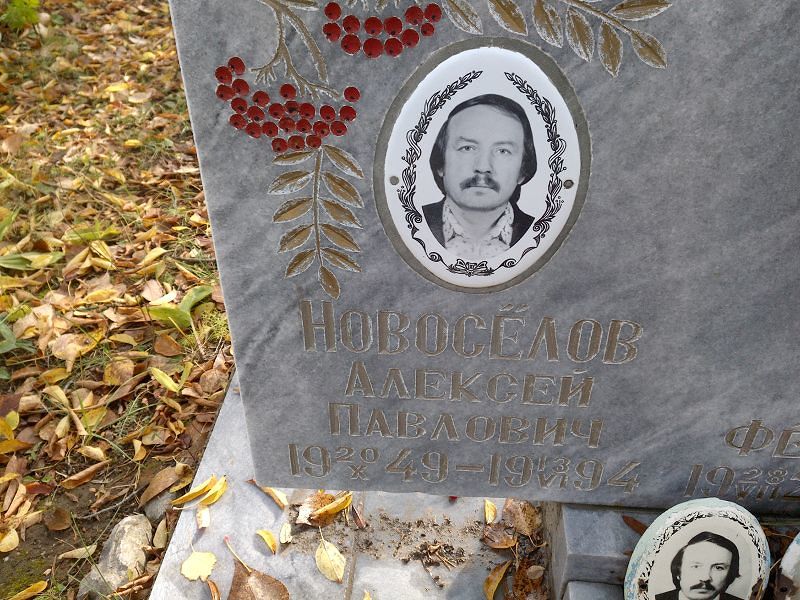 Новосёлов
