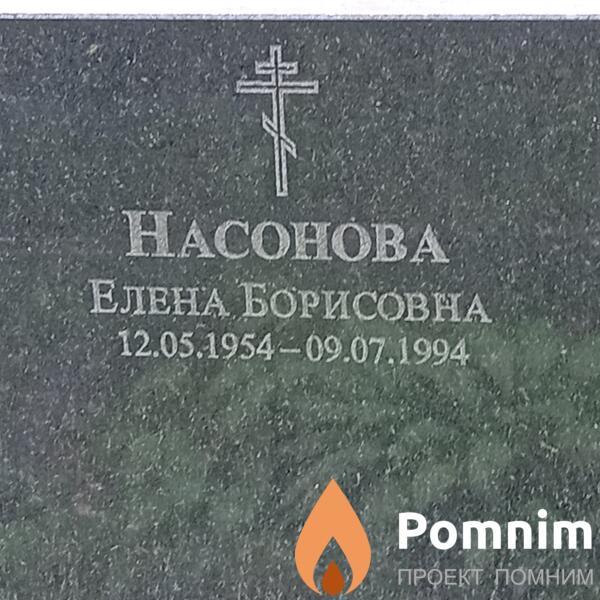 Насонова Елена Борисов