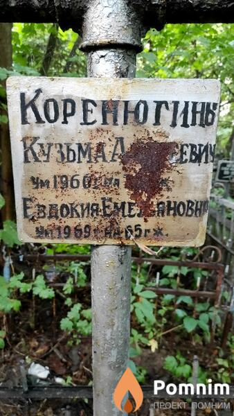 Коренюгин Кузьма Алексеевич