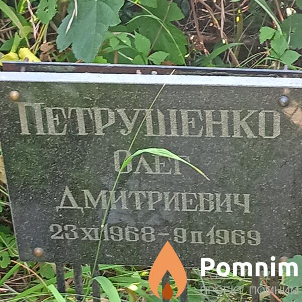 Петрушенко Олег Дмитриевич