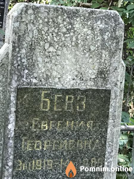 Бевз Евгения Теоргиевна