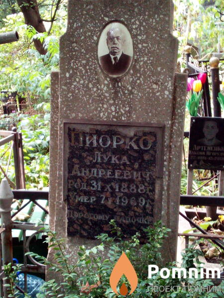 Пиорко Лука Андреевич