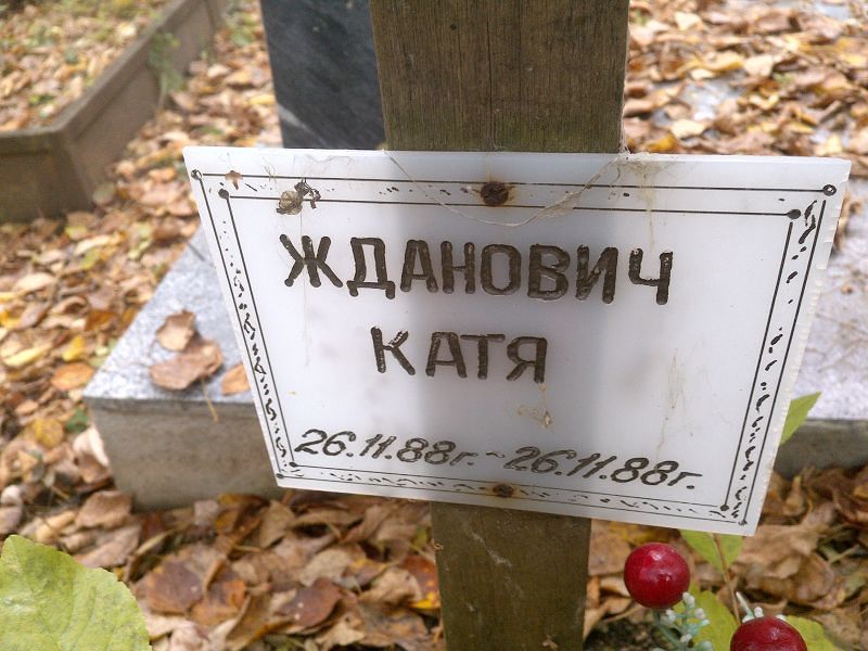Катя Жданович