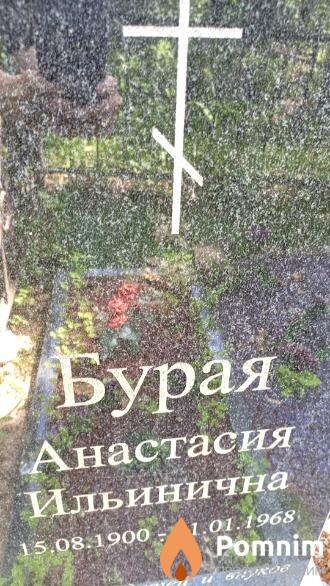 Бурая Анастасия Ильинична