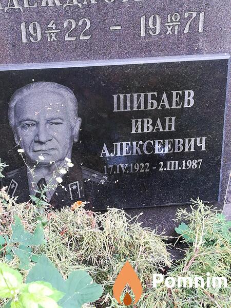 Шибаев Иван Алексеевич