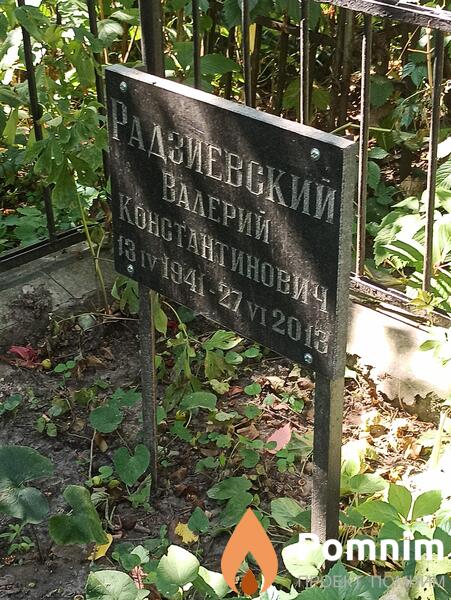 Радзиевский Валерий Константинович