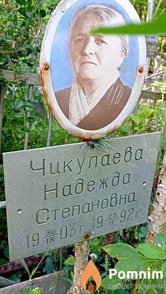 Чикулаева Надежда Степановна