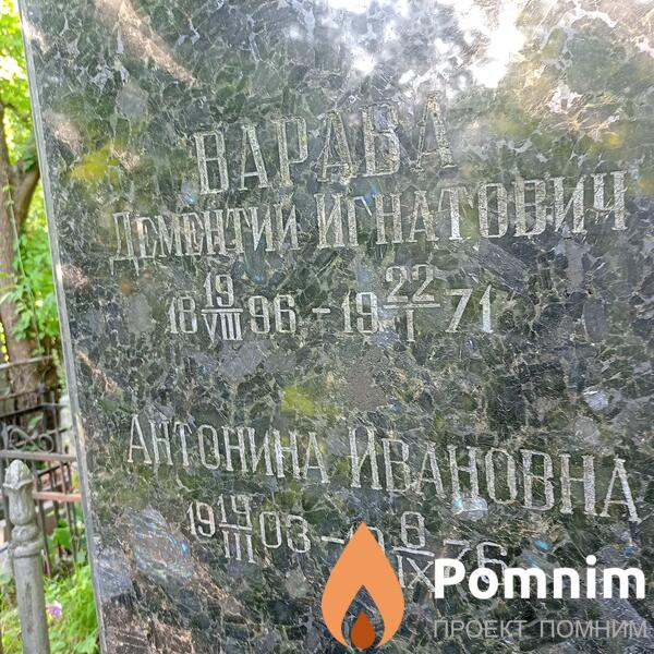 Варава Антонина Ивановна