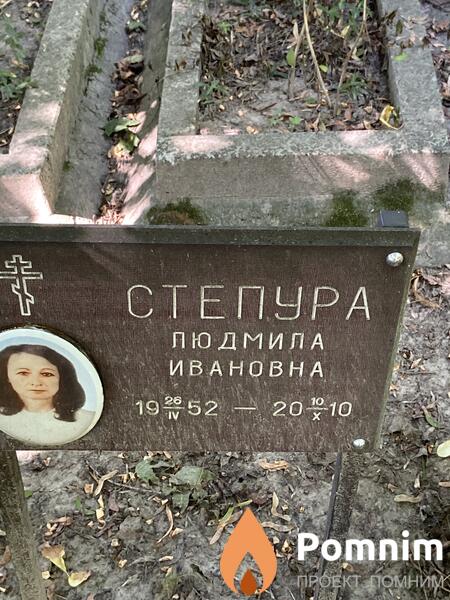 Степура Людмила Ивановна