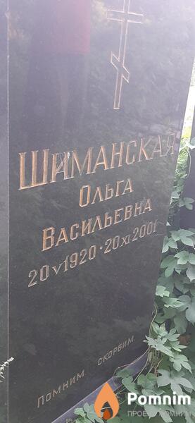 Шаманска Ольга Васильевна