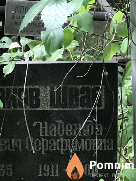 Шаваб Надежда Серафимовна