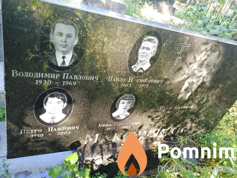 Максимчук Петро Павлович