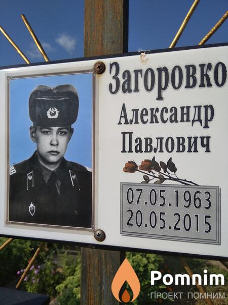 Загоровко Александр Павлович