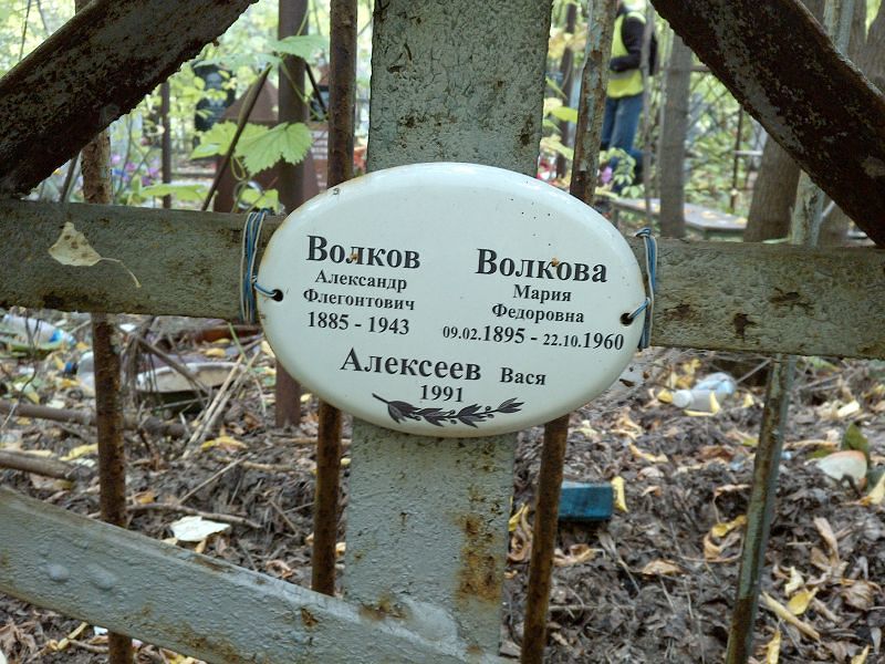 Волкова