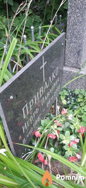 Привалко Игорь Павлович