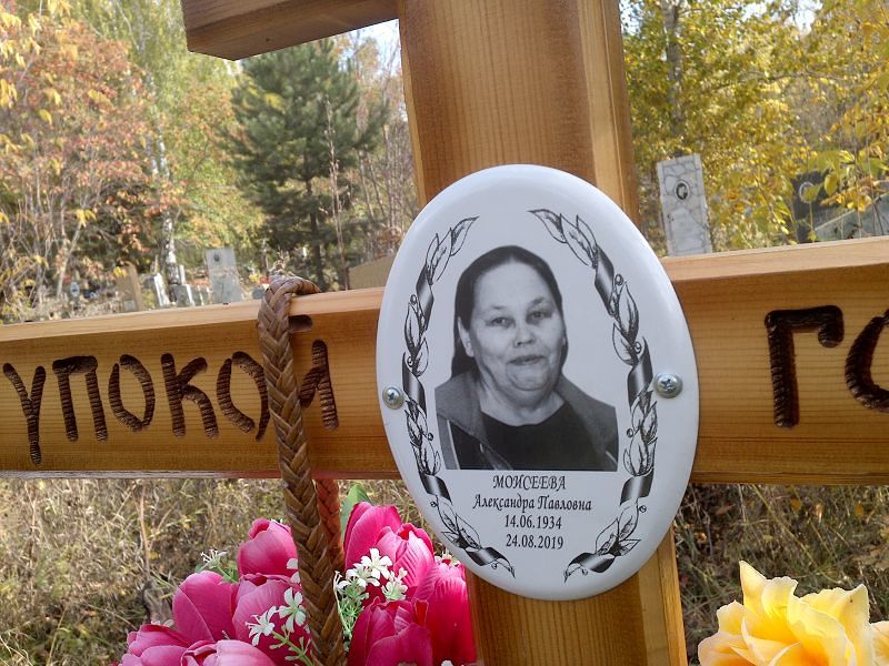 Моисеева Александра Павловна