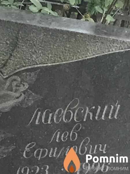 Лаевский Лев Ефимович