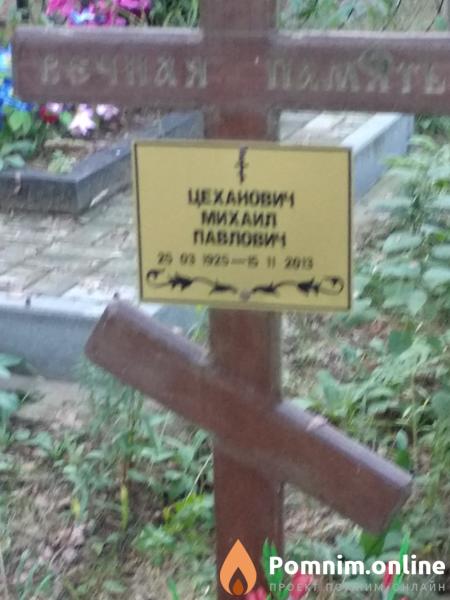 Цеханович Михаил Павлович