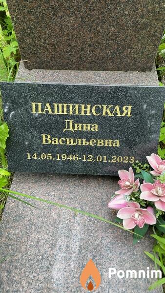 Пашинская Дина Васильевна