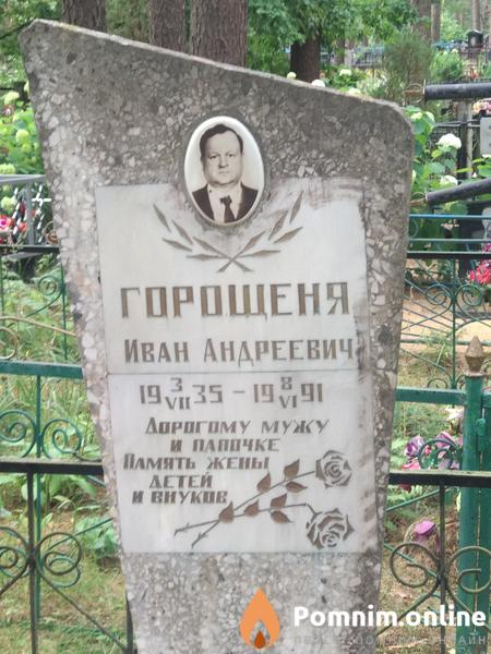 Горощеня Иван Андреевич