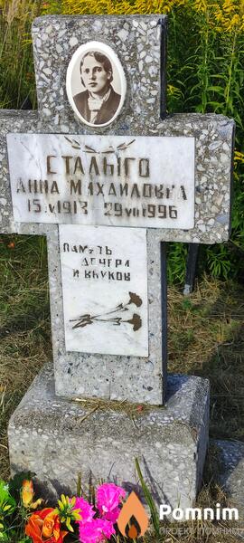Сталыго Анна Михаиловна