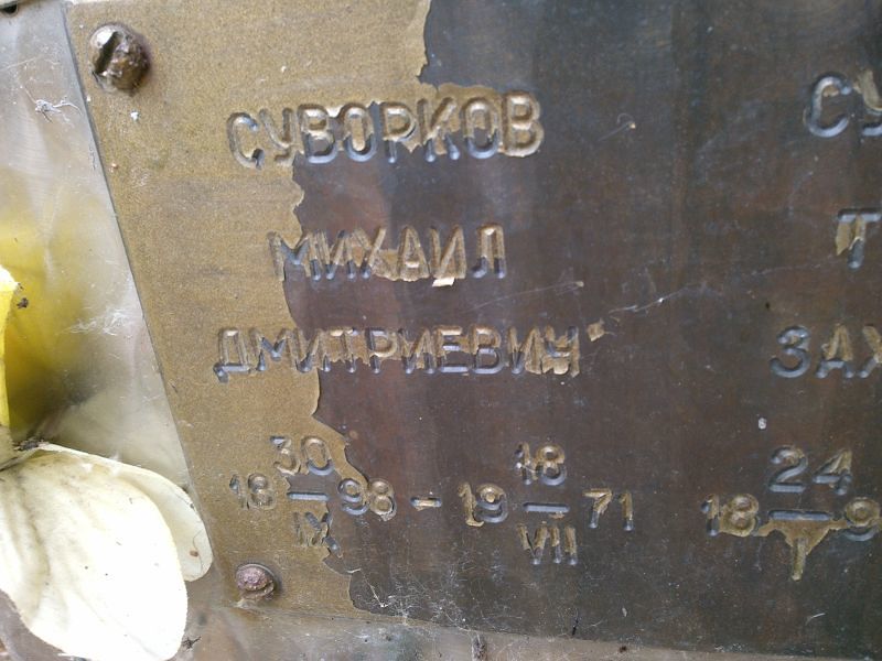 Суворков