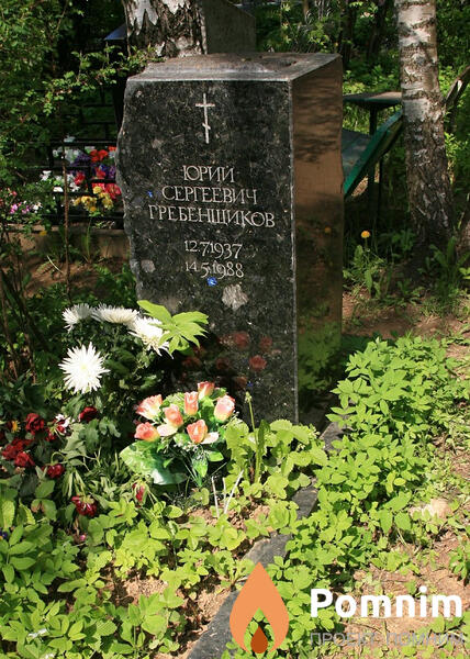 Гребенщиков Юрий Сергеевич