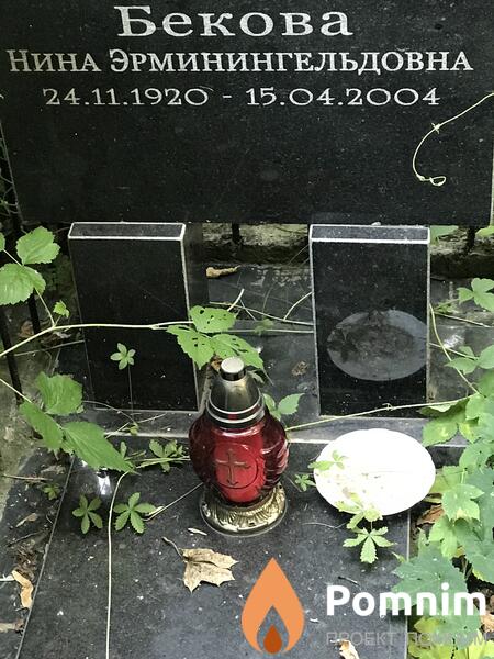 Бекова Нина Эрминингельдовна