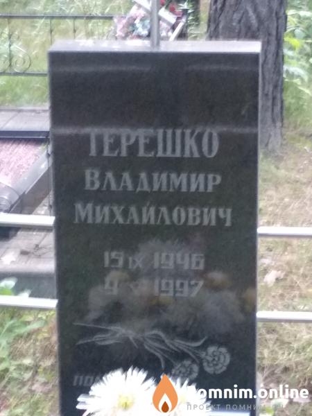 Терешко Владимир Михайлович