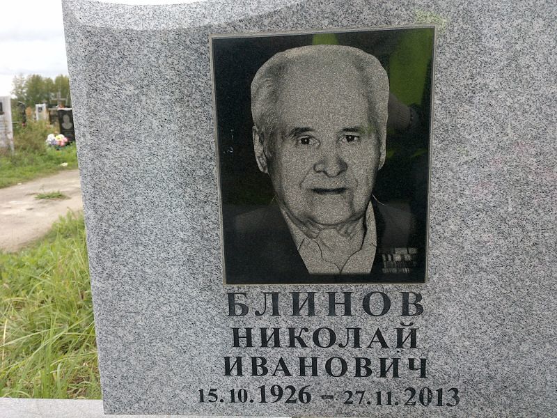 Блинов