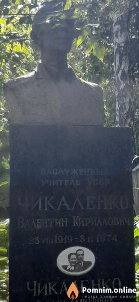 Чикаленко Валентин Кириллович