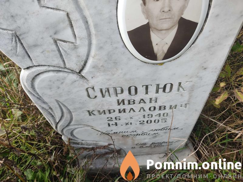 Сиротюк Иван Кириллович