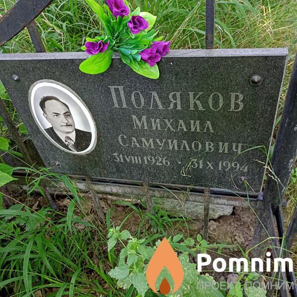 Поля Михаил Самуилович