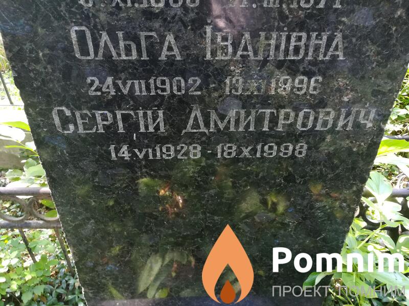 Сергієнко Сергій Дмитрович