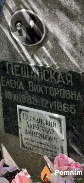 Пещанская Елена Викторовна