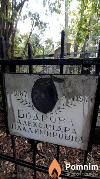 Бодрова Александра Владимировна