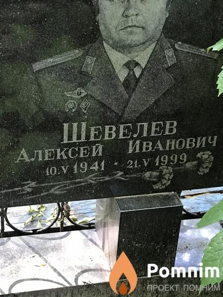 Шевелев Алексей Иванович