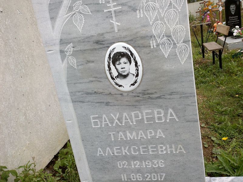 Бахарева