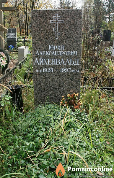 Айхенвальд Юрий Александрович