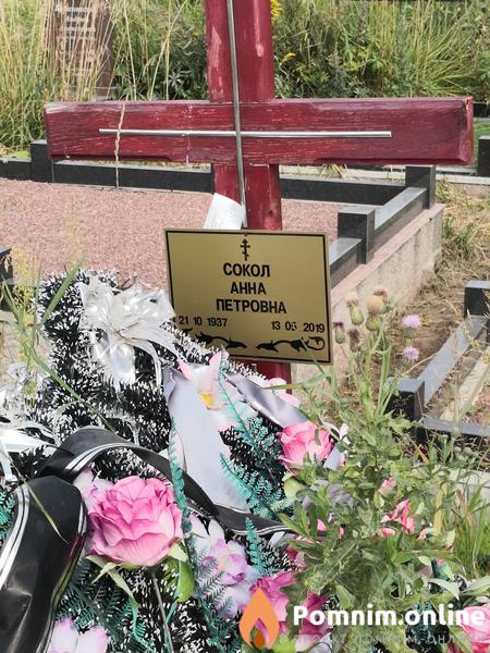 Сокол Анна Петровна